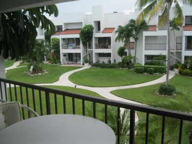 Courtyard view