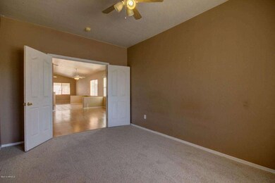 Double Doors into Den