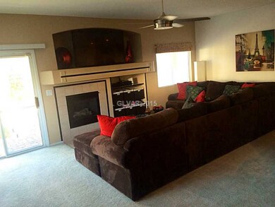 Living Room. Bulit in entertainment area in living