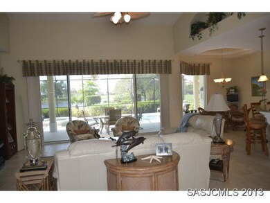 Great Room view to Lanai/Pool
