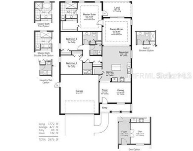 1st Floor Plan