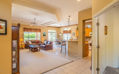 Beautiful Open Floor Plan