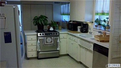 Large open kitchen