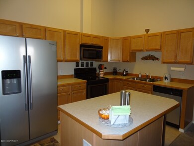 open kitchen layout