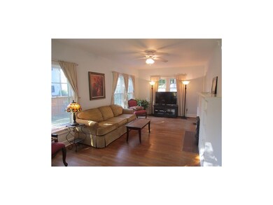 Living Room lets in lots of natural light