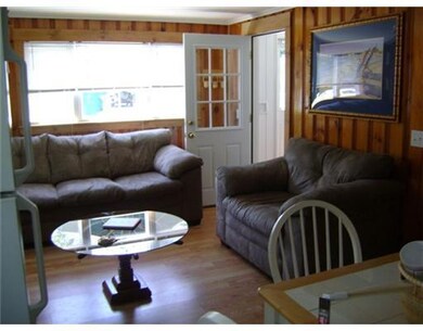 Living Room. Open concept--original...