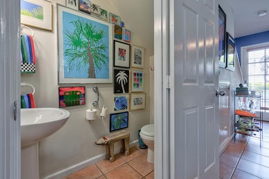 Downstairs Half Bath