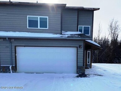 Exterior winter shot