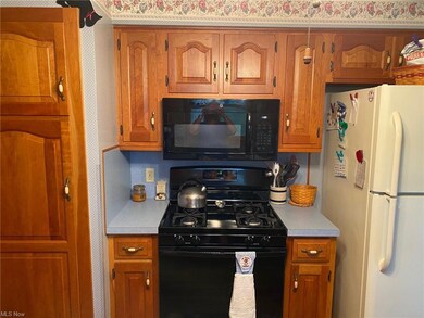 Newer Gas Range