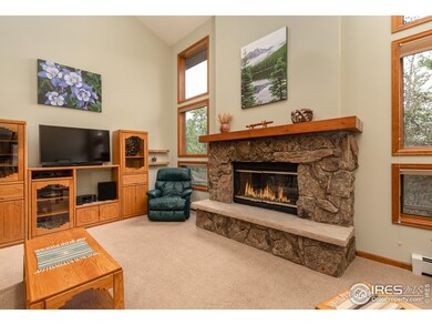 Wood fireplace also includes gas line