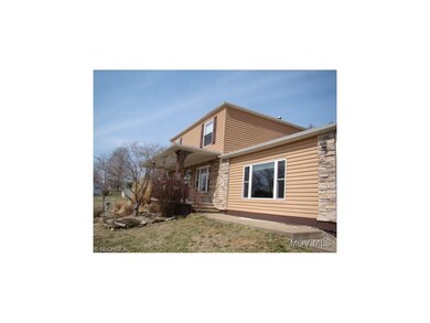 Front of house from drive