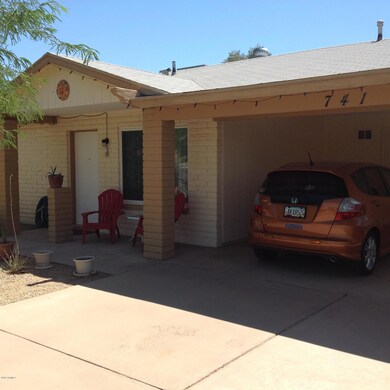 Painted exterior 2012