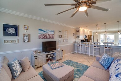 TOP FLOOR LIVING AREA/KITCHEN/DINING