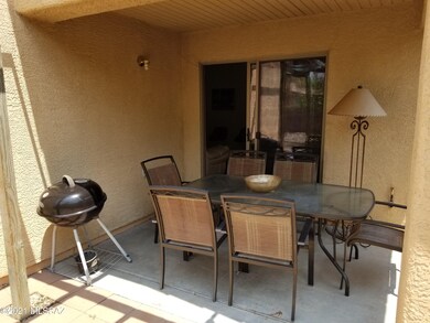 Covered patio