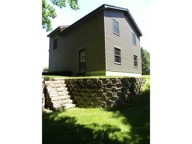 Exterior Back.