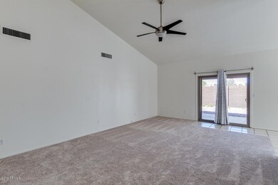 Great Room - Vaulted Ceilings