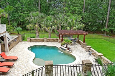 RH1 - Aerial Pool from Right Side
