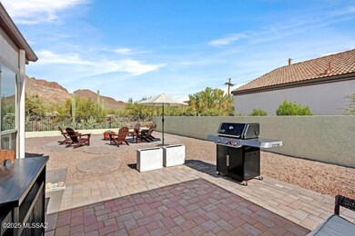 2612 Falcon View Rear Patio