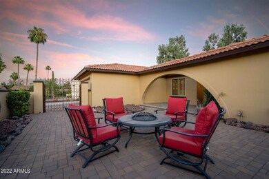 Private Gated Patio 2