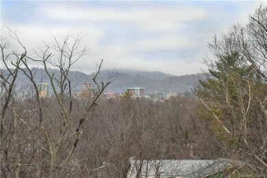 Incredible views of downtown Asheville from master level deck, some of the BEST in west Asheville!
