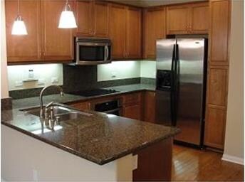 Kitchen with great stainless appliances