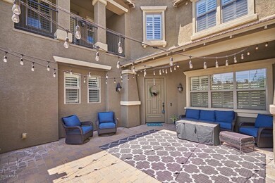 Front Patio and Entry