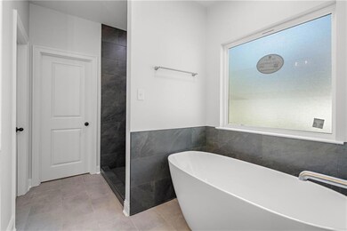 Primary Bath with Garden Tub and  Shower