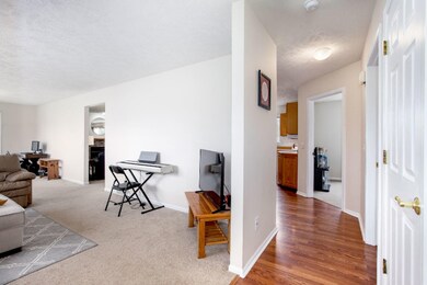 View from front entryway