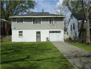Back of house