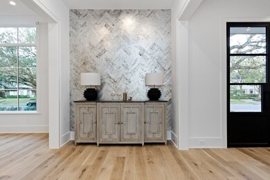 Ann sacks tile accent wall perfect for a bar set up