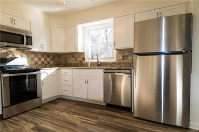 The Kitchen has been completely redone