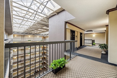 ELEVATOR LOBBY:  Penthouse Level overlooking attri