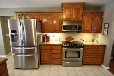 Newer SS appliances.  Fridge is negotiable.