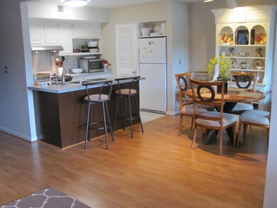 Living room to dining