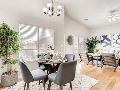 Lots of windows and light as you enjoy your meals
