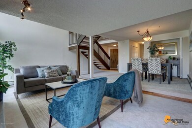 Open living room . . .