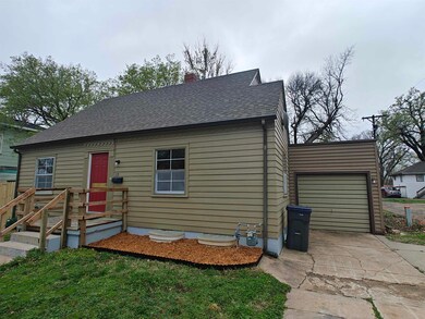 Front Of Structure