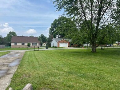 View across the street