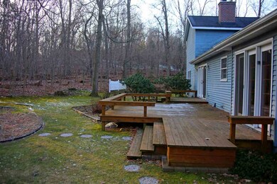 Lots of deck space for additional entertaining.