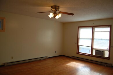 Living Room with Double Windows