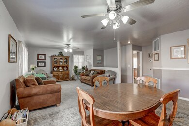 7 Dining Room & Living Room View 2