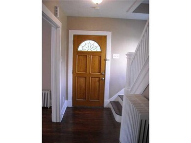 Entry/Foyer. View of entryway from kitchen.