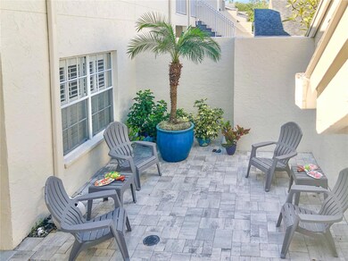 Relax in the Courtyard