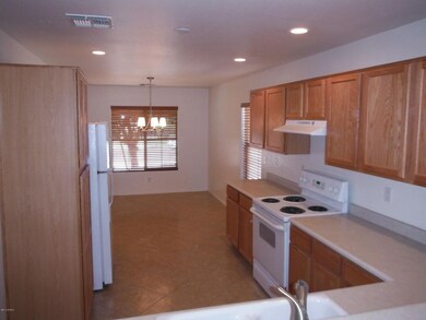 Recessed Kitchen Lights on a Dimmer.