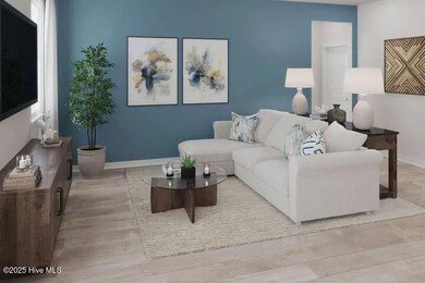 Living room Rendering