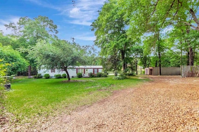 Front Exterior View of Mobile Home on South Side