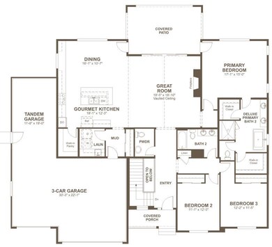 Lot 9 Layout