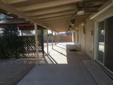Back covered patio