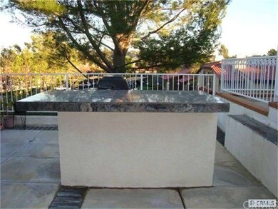 Built In BBQ