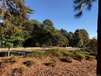 The lot is across from the golf course so, this is